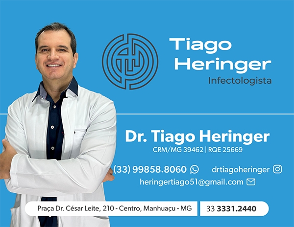 DR TIAGO HERINGER - INFECTOLOGISTA / CLÍNICA MÉDICA