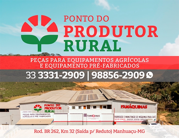 PONTO DO PRODUTOR RURAL