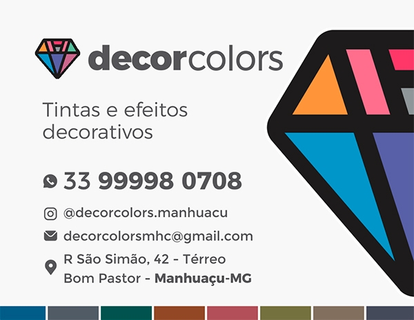 DECOR COLORS - TINTAS E EFEITOS DECORATIVOS
