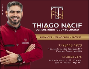DR.THIAGO RIBEIRO NACIF – PERIODONTISTA