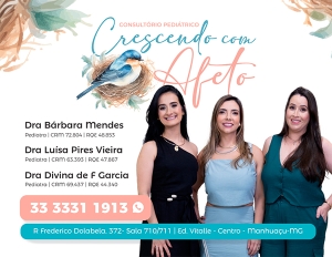 CONSULTÓRIO PEDIÁTRICO - CRESCENDO COM AFETO - DRA DIVINA DE FUCCIO GARCIA