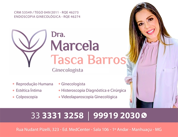 Dra Marcela Tasca Barros - Ginecologista / Obstetra