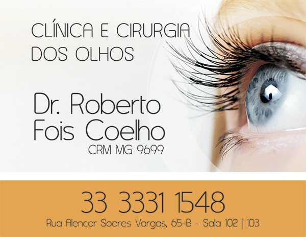 DR. ROBERTO FOIS COELHO - OFTALMOLOGISTA