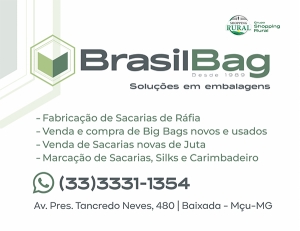 BIG BAGS - SACARIA BRASIL BAG