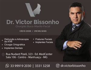 Dr. Victor Bissonho - Cirurgião Buco-Maxilo-Facial / Implantodontia