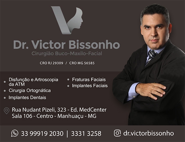 Dr. Victor Bissonho - Cirurgião Buco-Maxilo-Facial / Implantodontia