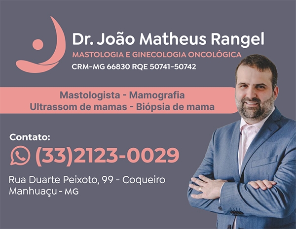 DR. JOÃO MATHEUS RANGEL - GINECOLOGIA ONCOLÓGICA