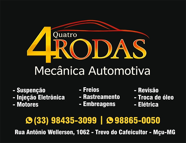 QUATRO RODAS - CENTRO AUTOMOTIVO / OFICINA MECÂNICA
