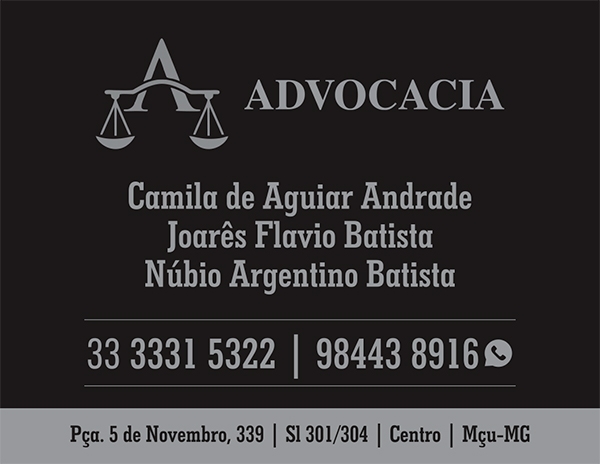 NÚBIO ARGENTINO BATISTA - ADVOGADO