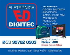 ELETRÔNICA DIGITEC