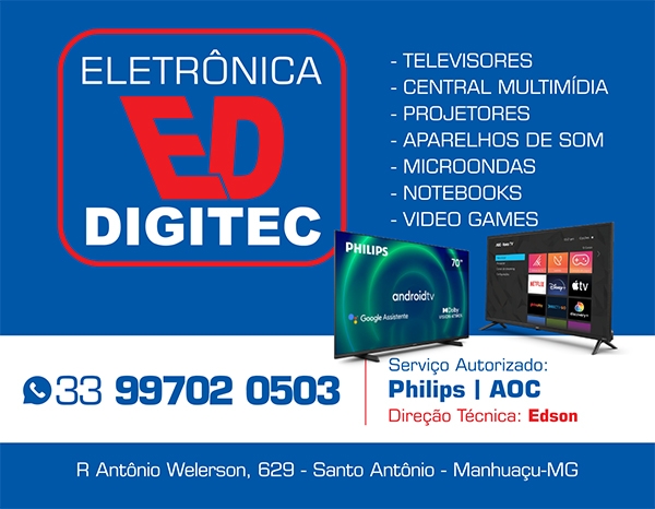 ELETRÔNICA DIGITEC