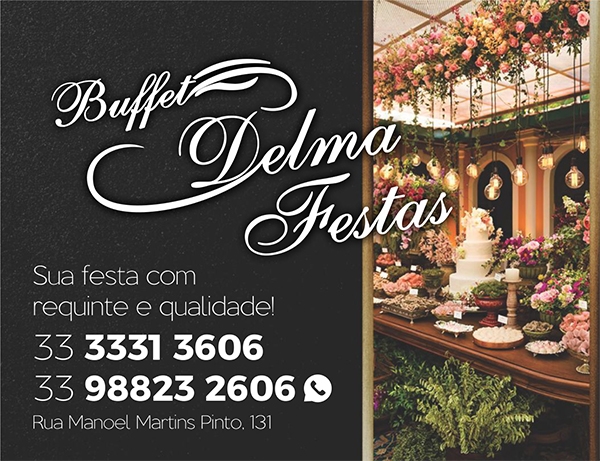 BUFFET DELMA FESTAS