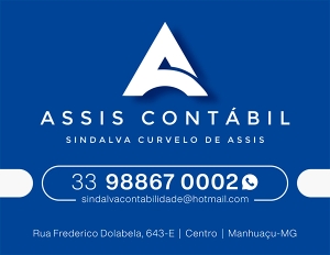 SINDALVA CURVELO DE ASSIS – ASSIS CONTÁBIL- CONTABILIDADE