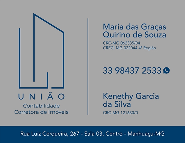 MARIA DAS GRAÇAS QUIRINO DE SOUZA - ESCRITÓRIO UNIÃO
