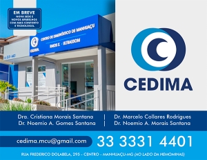 CEDIMA - CENTRO DE DIAGNÓSTICO DE MANHUAÇU
