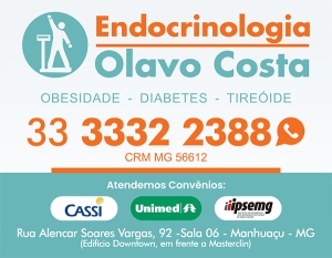 DR. OLAVO COSTA – ENDOCRINOLOGISTA