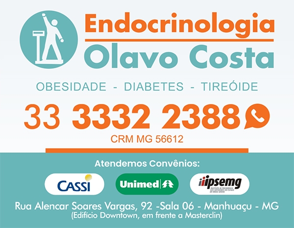 DR. OLAVO COSTA – ENDOCRINOLOGISTA