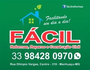 FÁCIL REFORMAS E REPAROS - UANDERSON JOSÉ DE OLIVEIRA