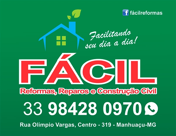 FÁCIL REFORMAS E REPAROS - UANDERSON JOSÉ DE OLIVEIRA