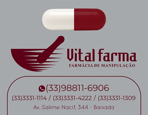 VITAL FARMA DROGARIA E MANIPULAÇÃO