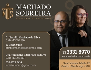 MACHADO E SOBREIRA - SOCIEDADE DE ADVOGADOS