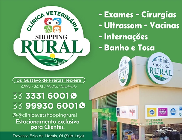 CLÍNICA VETERINÁRIA SHOPPING RURAL