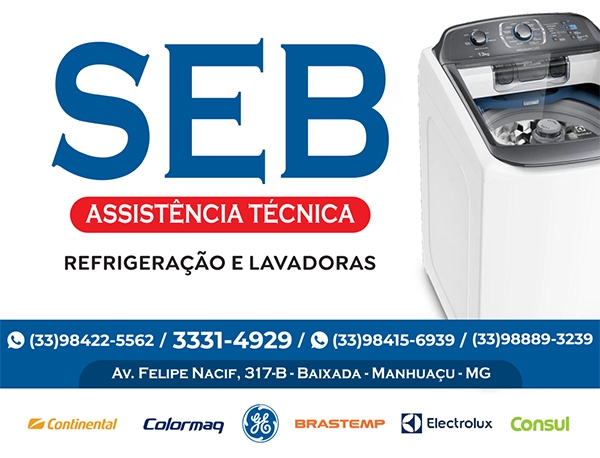 SEB REFRIGERAÇÃO E ASSISTÊNCIA TÉCNICA