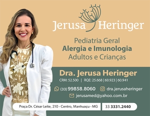 DRA JERUSA HERINGER - ALERGIA E IMUNOLOGIA