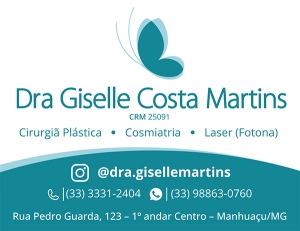 DRA GISELLE COSTA MARTINS - CIRURGIA PLÁSTICA